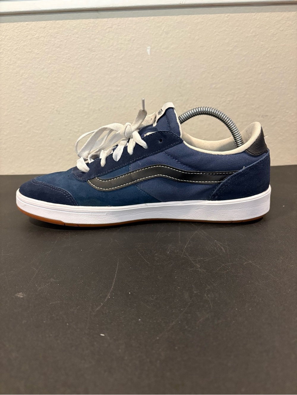 Vans UltraRange Rapidweld Sneakers Mens Size 10 Blue White Gum Bottom 500383 - Picture 3 of 9
